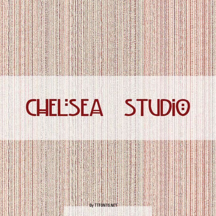 Chelsea Studio example